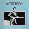 14 Original Hits Sung By Buddy Holly